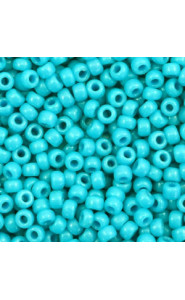 Miyuki rocailles Perlen 8/0 - Duracoat opaque underwater blue 8-4480
